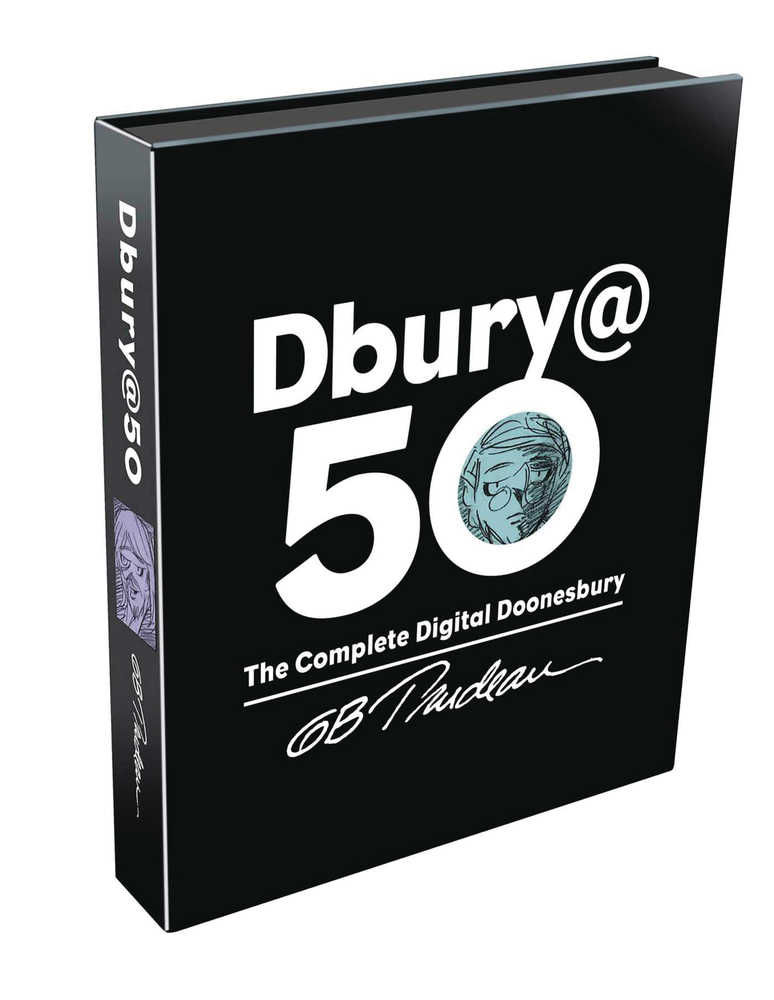 Dbury At 50 Comp Digital Doonesbury Hardcover 