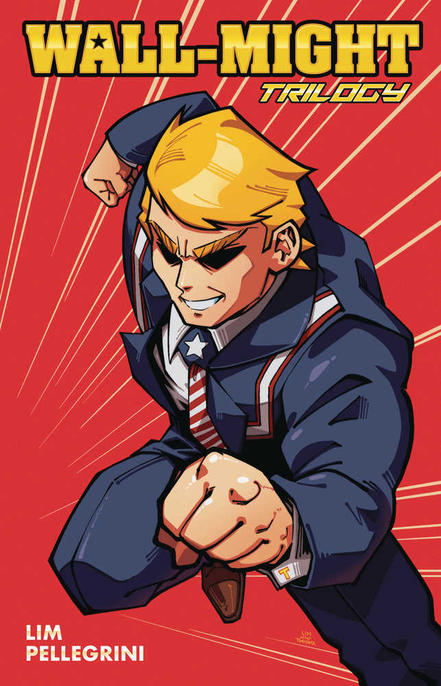 Wall Might Trilogy TPB 