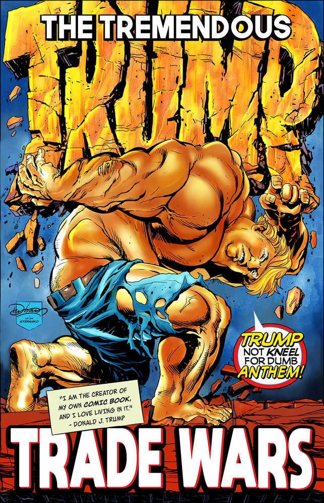 Tremendous Trump Trade War TPB 