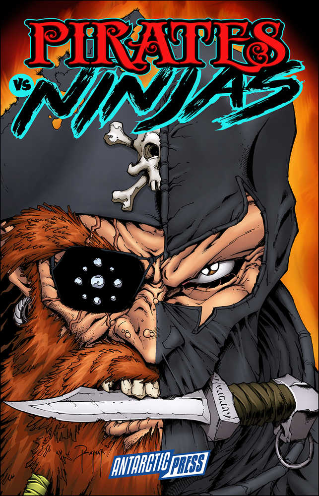 Pirates vs Ninjas TPB 