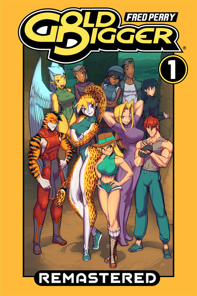 Gold Digger Remastered Omnibus TPB Volume 01 