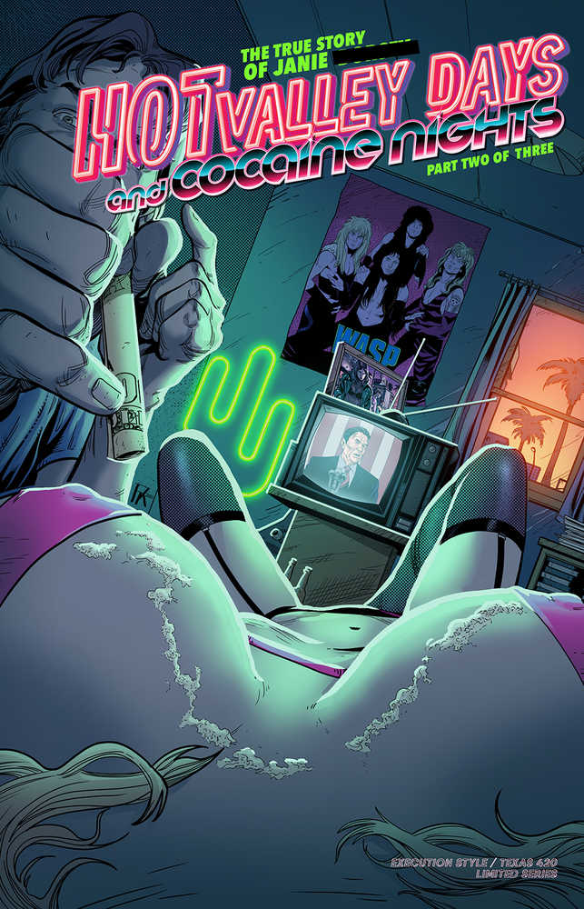 Hot Valley Days & Cocaine Nights #2 (Of 3) Cover A Reg (Mature)