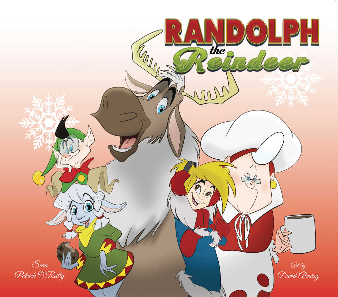 Randolph The Reindeer Hardcover