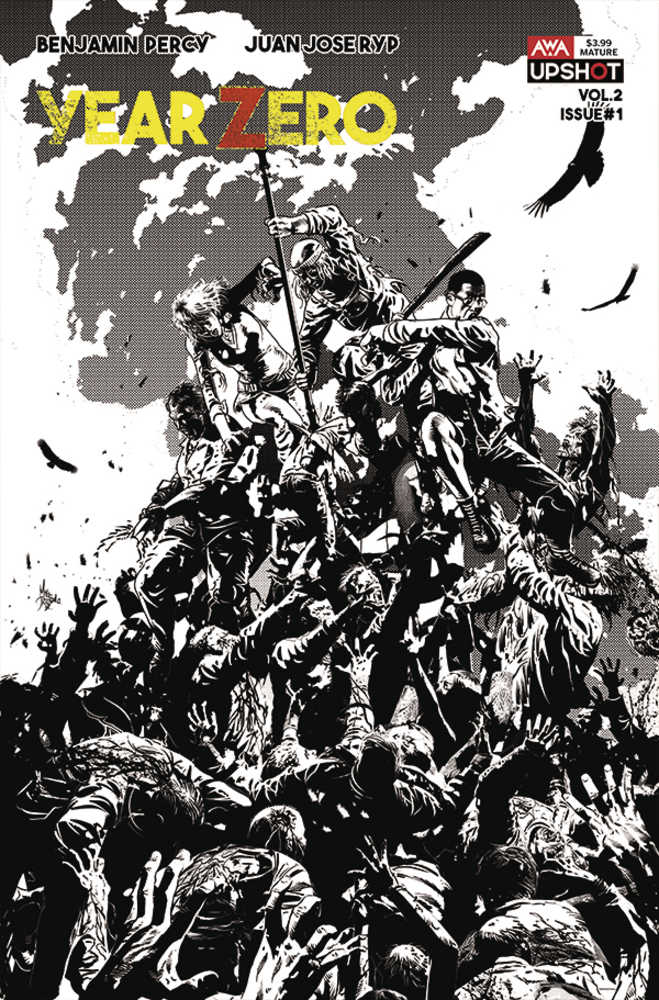 Year Zero Volume 2 #1 Cover B Deodato Jr