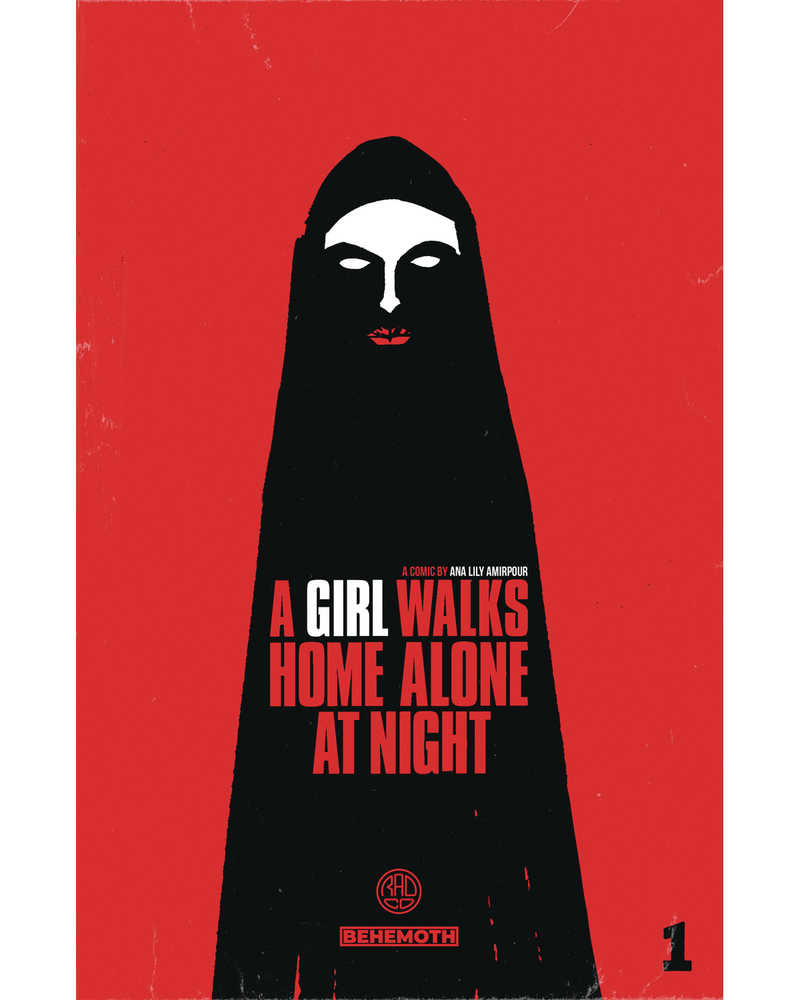 A Girl Walks Home Alone At Night #1 Cover A Deweese