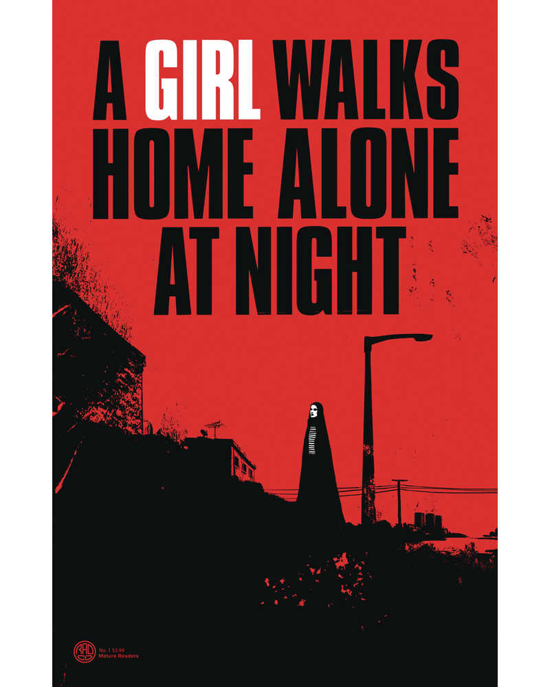 A Girl Walks Home Alone At Night #1 5 Copy Deweese Variant Edition