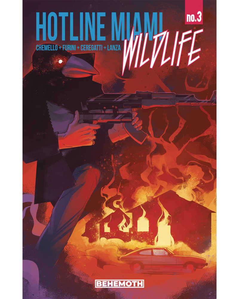 Hotline Miami Wildlife #3 (Of 8) (Mature)