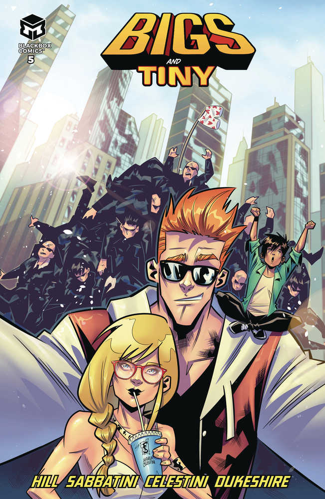 Bigs And Tiny #5 (Of 5) (Mature)