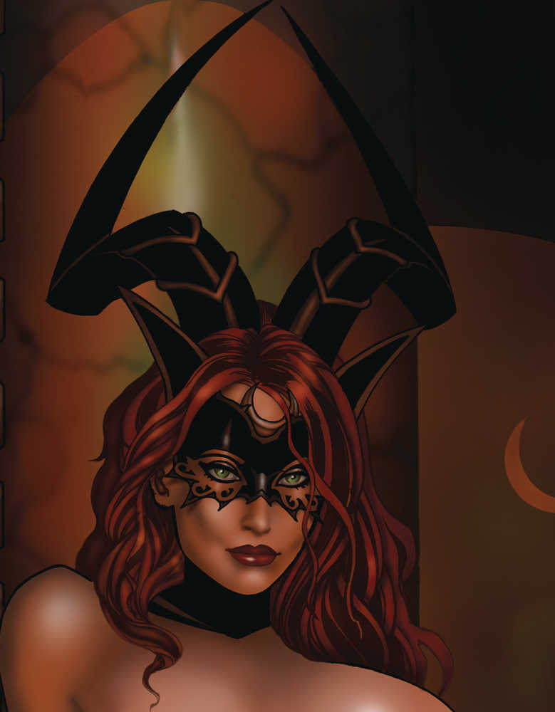 Tarot Witch Of The Black Rose TPB Volume 11 Skyclad Signed Edition (Mature)