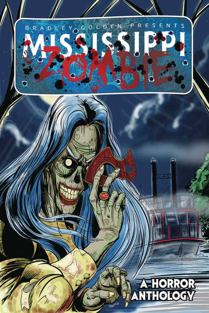 Mississippi Zombie Graphic Novel Volume 01
