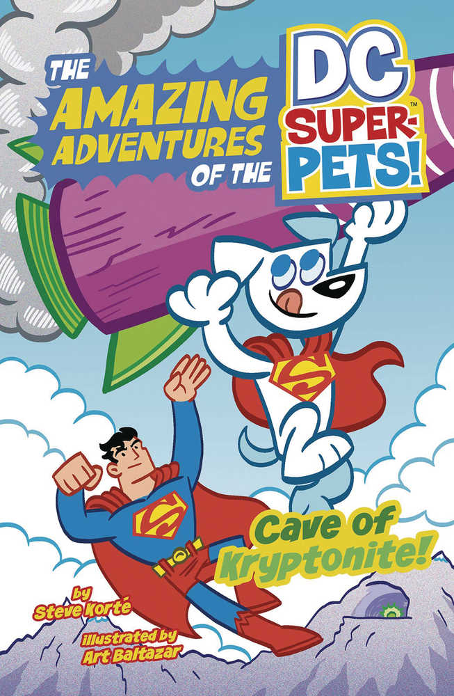 DC Super Pets Year TPB Cave Of Kryptonite 