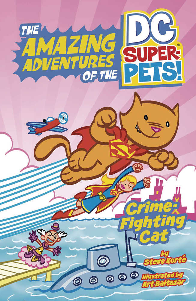 DC Super Pets Year TPB Crime Fighting Cat 