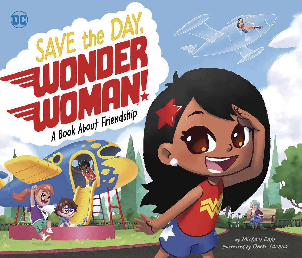 Save The Day Wonder Woman Hardcover 