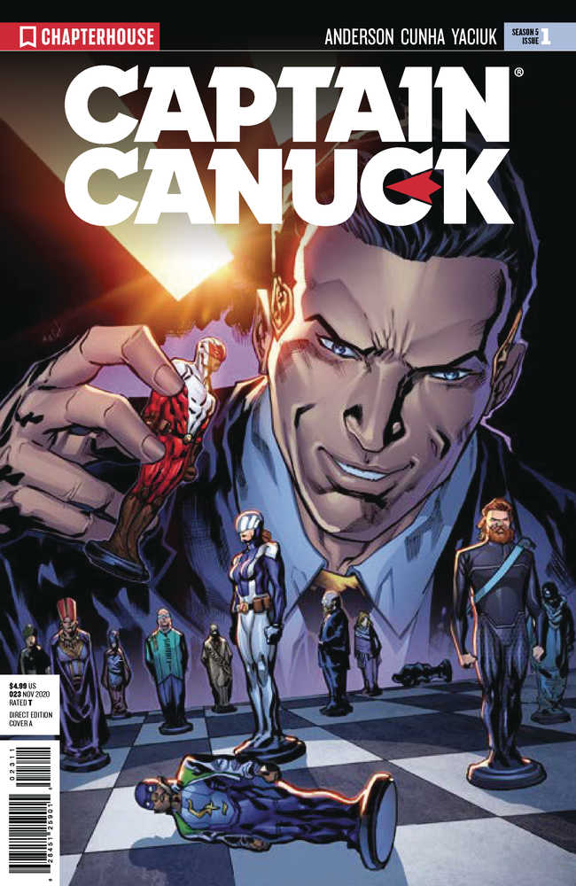 Captain Canuck Season 5 #1 