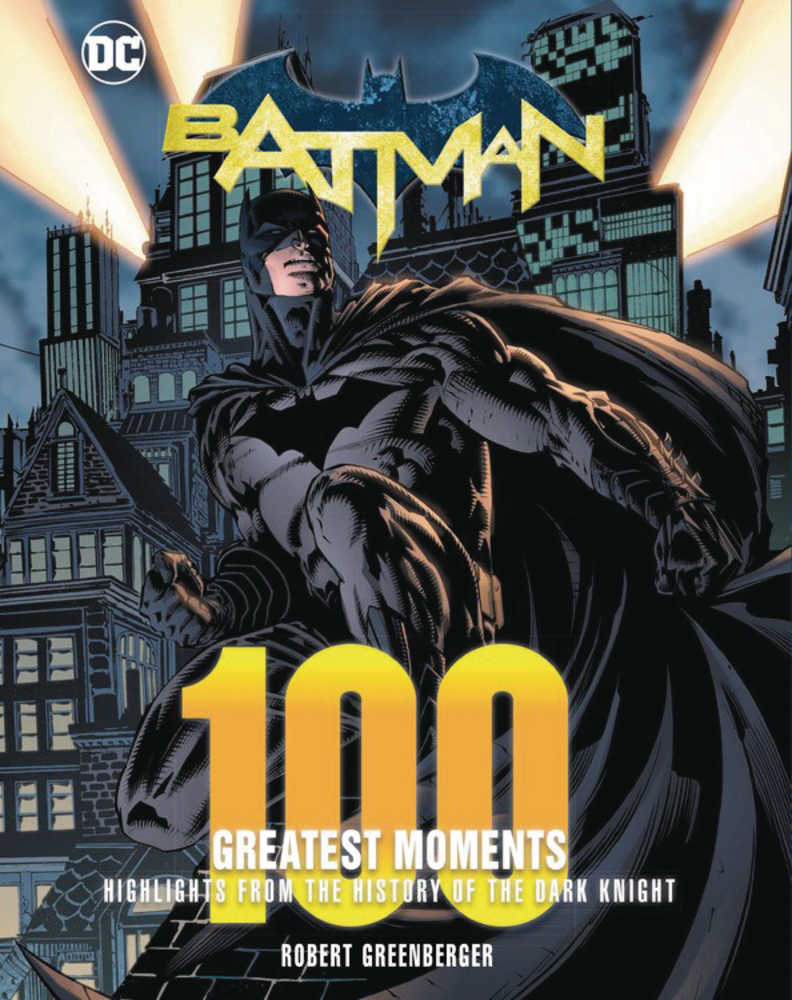 Batman 100 Greatest Moments Hardcover 