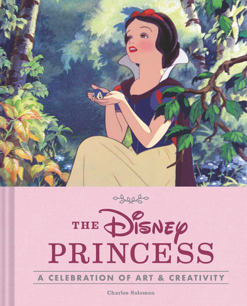 Disney Princess Celebration Of Art & Creativity Hardcover 