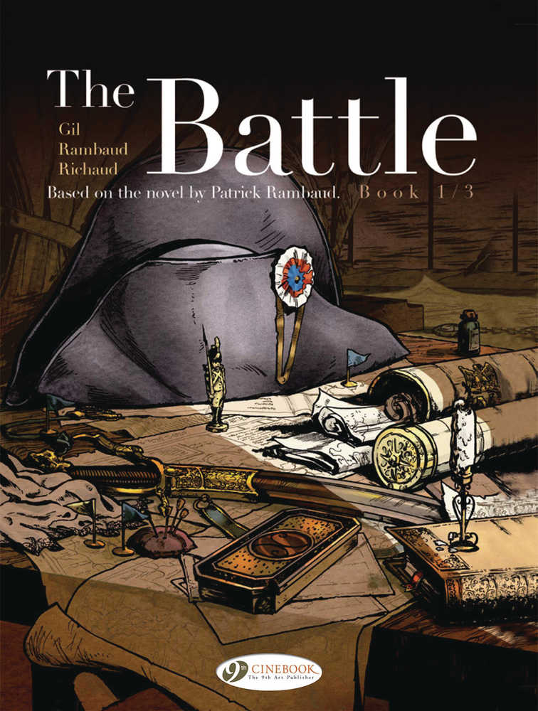 Battle Book Graphic Novel Volume 01 (Of 3) 