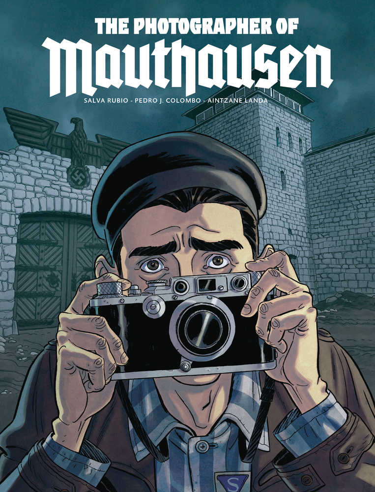 Photographer Of Mauthausen Graphic Novel 