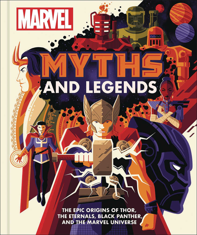 Marvel Myths & Legends Epic Origins Marvel Universe Hardcover 