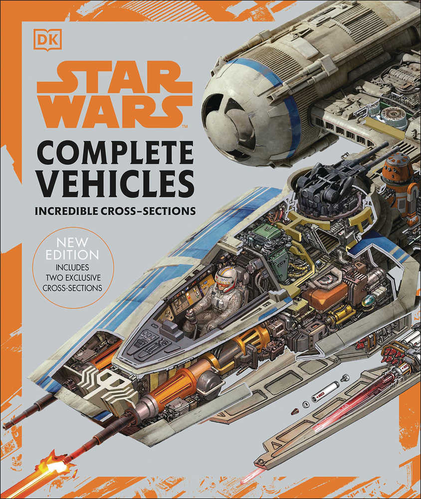 Star Wars Complete Vehicles Hardcover New Edition 