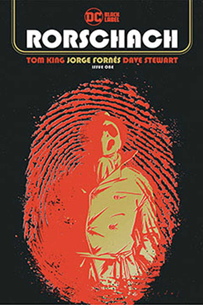 Rorschach #1 King Signed Plus 1 