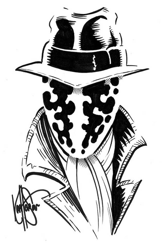 Rorschach #1 Haeser Signed & Rmrk 