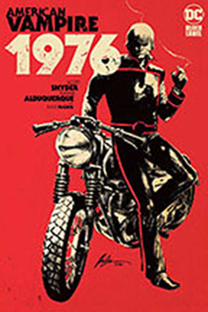 American Vampire 1976 #1 Snyder Signed 