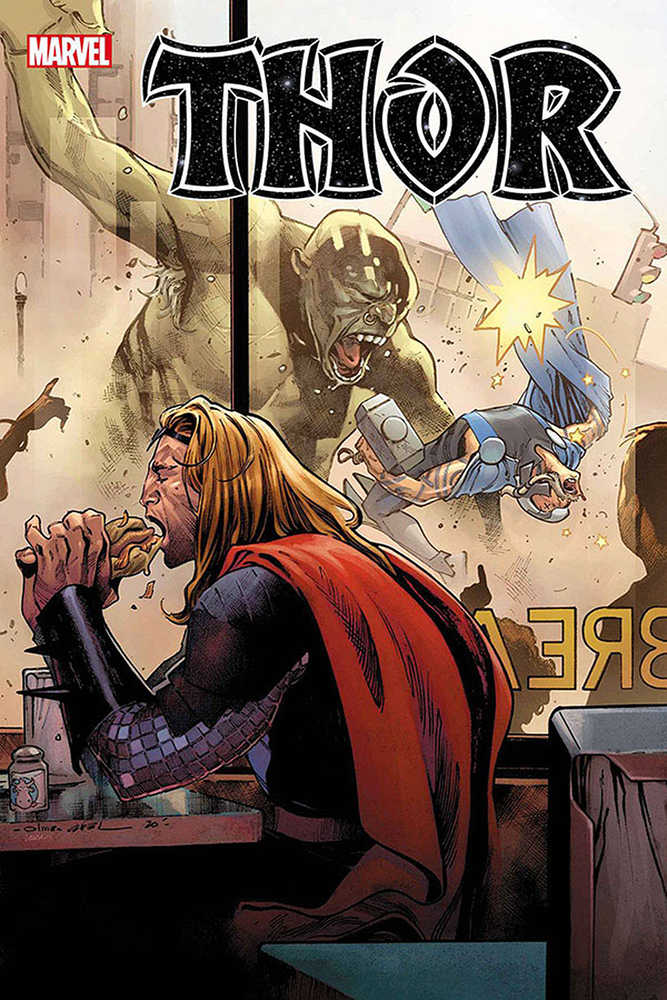 Thor #8 Cates Signed 