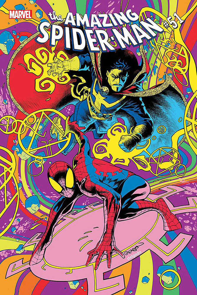 Amazing Spider-Man #51 Spencer Signed 