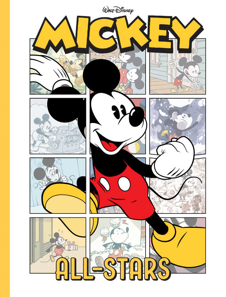 Disney Mickey Mouse Hardcover All Stars 