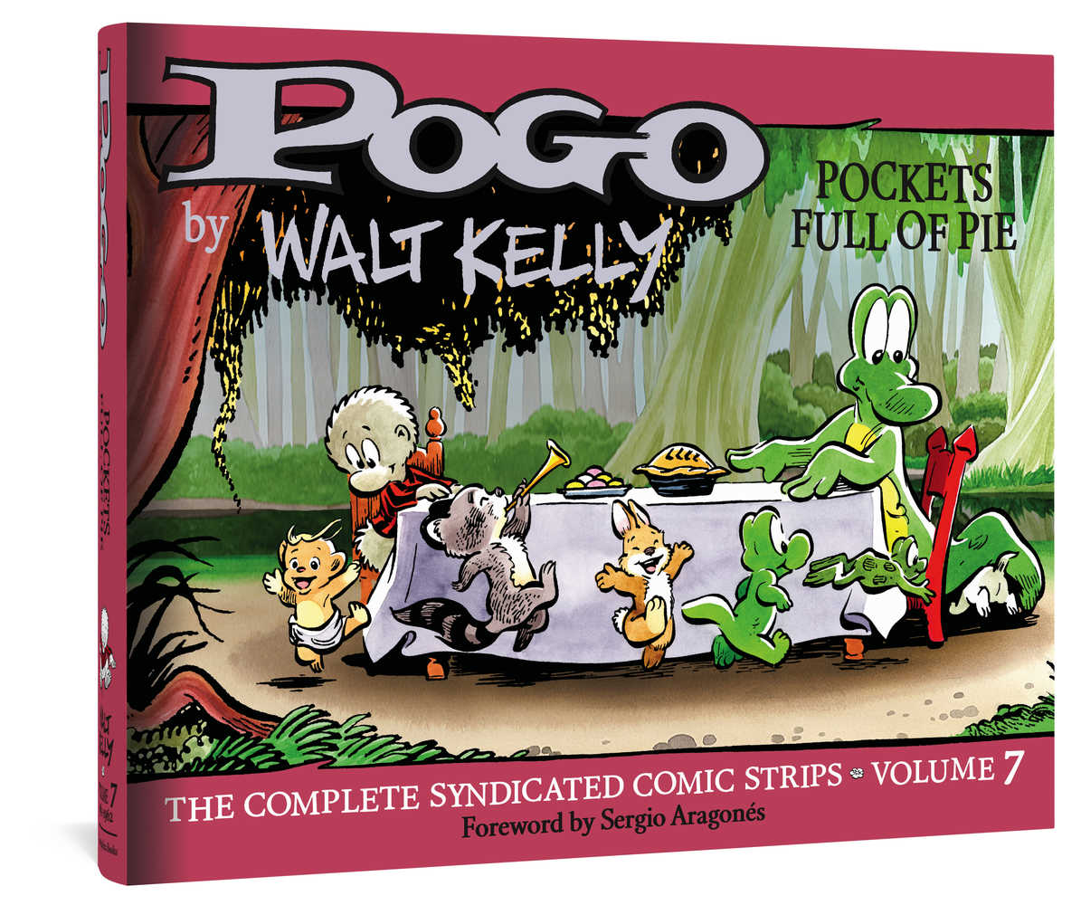 Pogo Comp Syndicated Strips Hardcover Volume 07 Pockets Full Pie 