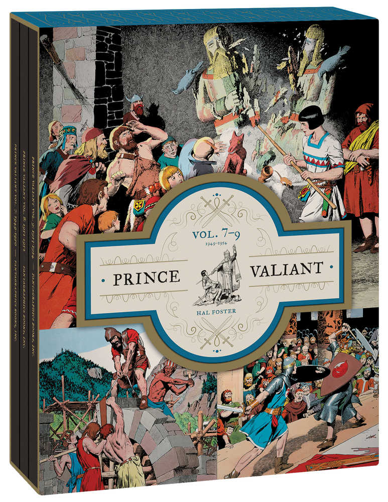 Prince Valiant Hardcover Box Set Volume 07 09 1949 1954 