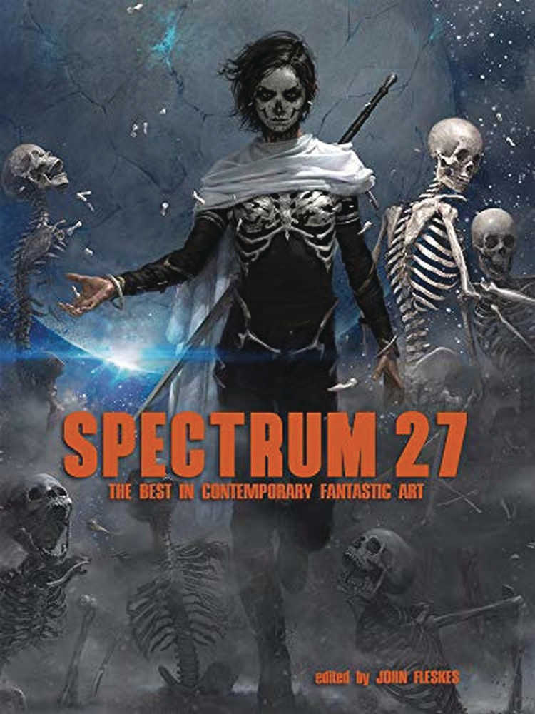 Spectrum Art Book Hardcover Volume 27 