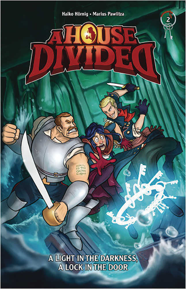 A House Divided Graphic Novel Volume 02 Light In Darkness Lock In Door 