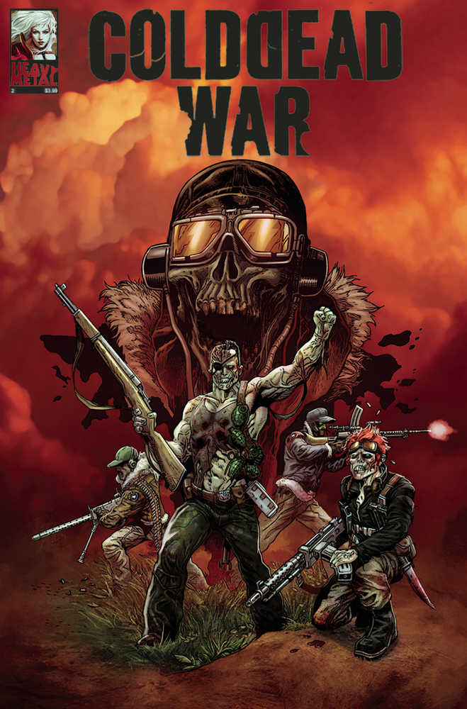 Cold Dead War #2 (Of 4) (Mature)