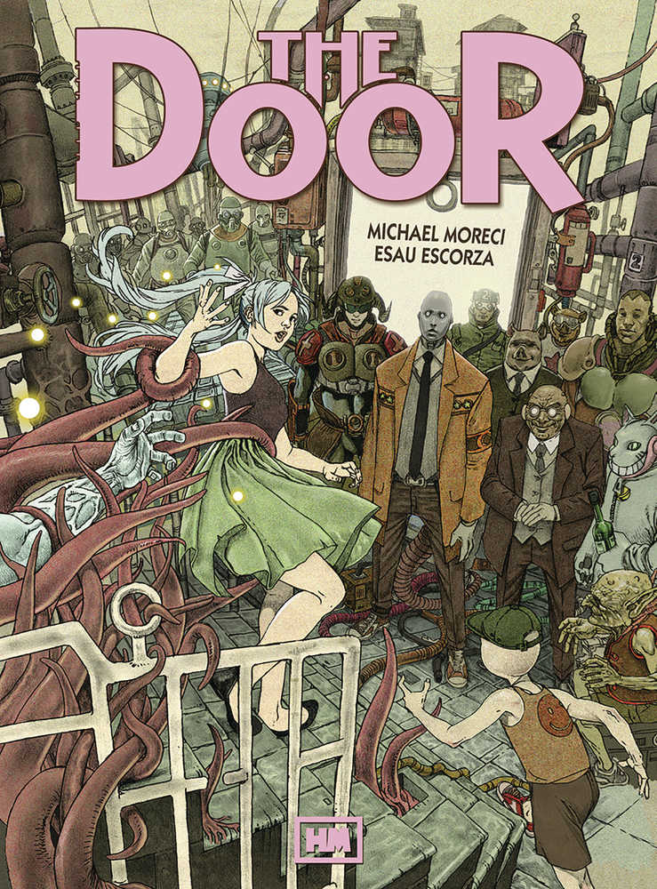 The Door Graphic Novel