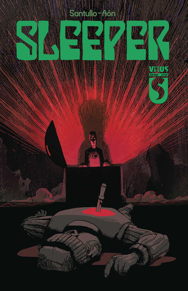 Sleeper Graphic Novel