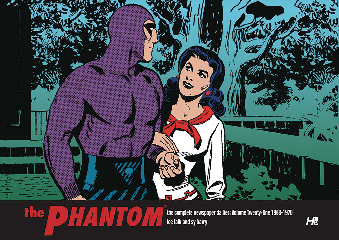Phantom Comp Dailies Hardcover Volume 20 1966 1968