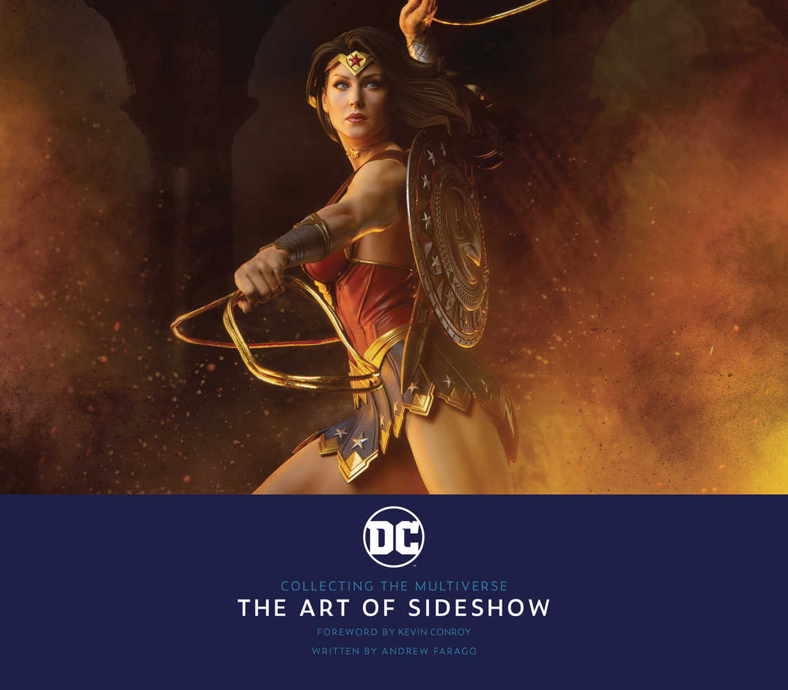 DC Collecting Multiverse Art Of Sideshow Hardcover 