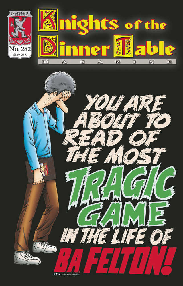 Knights Of The Dinner Table #282 