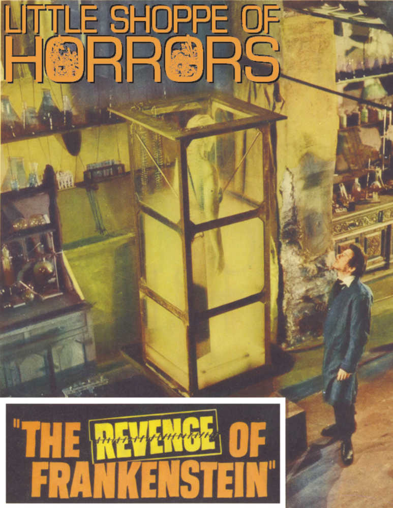 Little Shoppe Of Horrors #45 