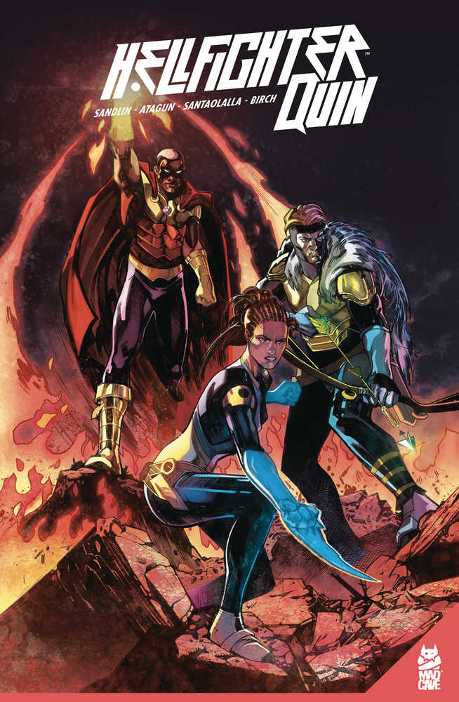 Hellfighter Quin TPB