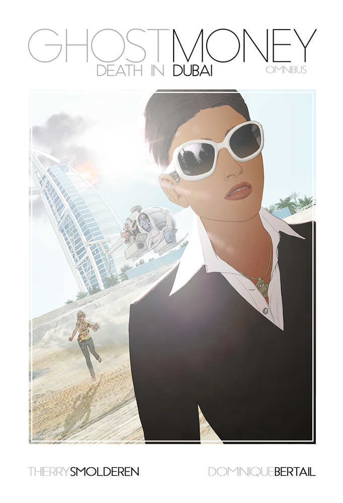 Ghost Money Hardcover Volume 01 Death In Dubai