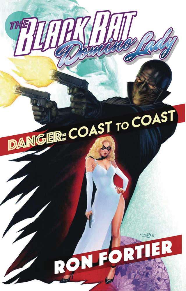 Black Bat & Domino Lady Danger Coast To Coast Graphic Novel 