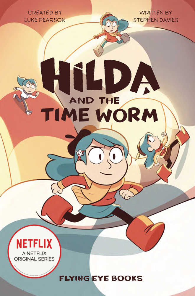 Hilda & Time Worm Netflix Tie In Softcover Novel 