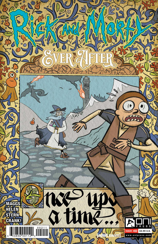 Rick & Morty Ever After #2 Cover A Helen