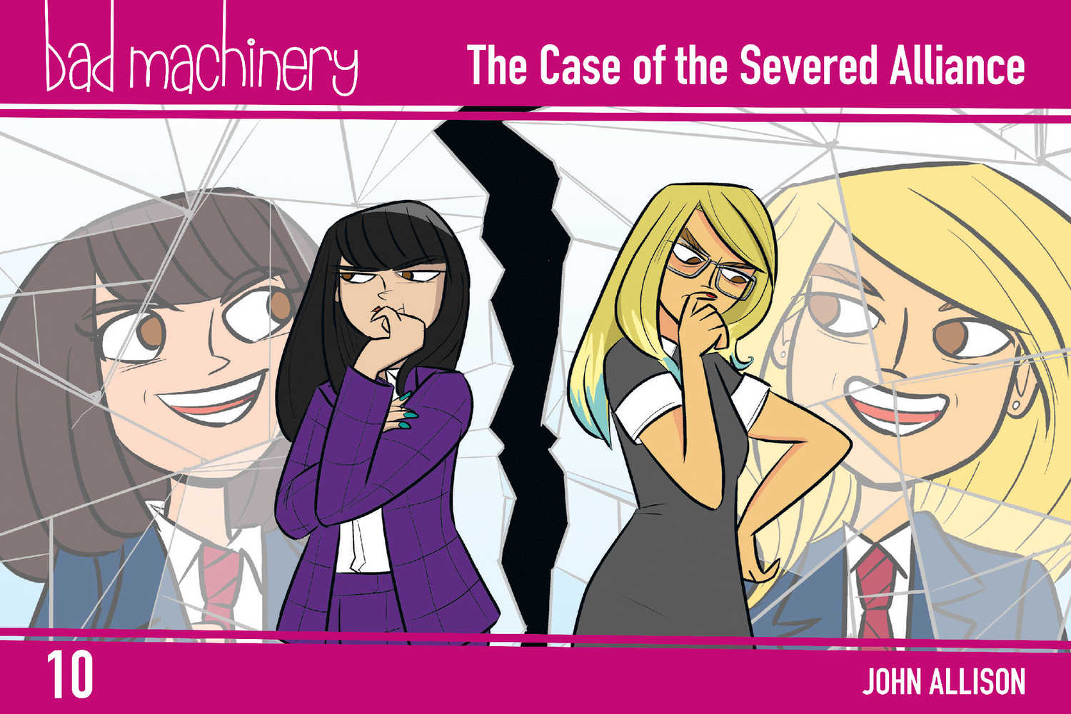 Bad Machinery Pocket Edition Graphic Novel Volume 10 Case Of The Severed Allian