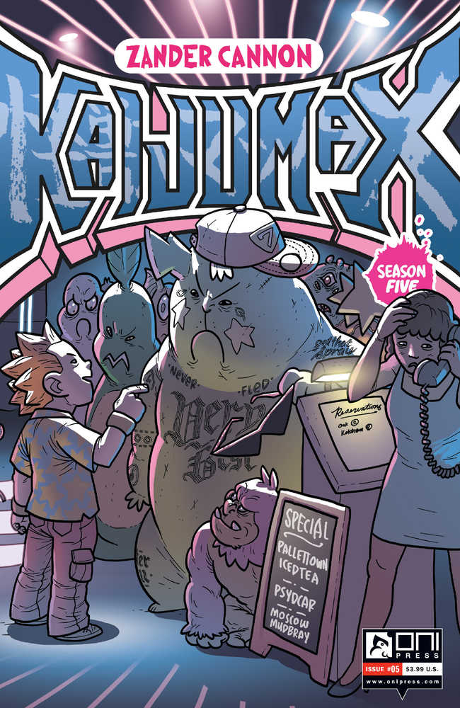 Kaijumax Season 5 #5 (Mature)