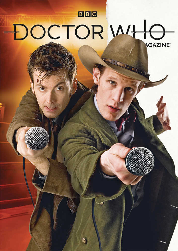 Doctor Who Magazine #556 