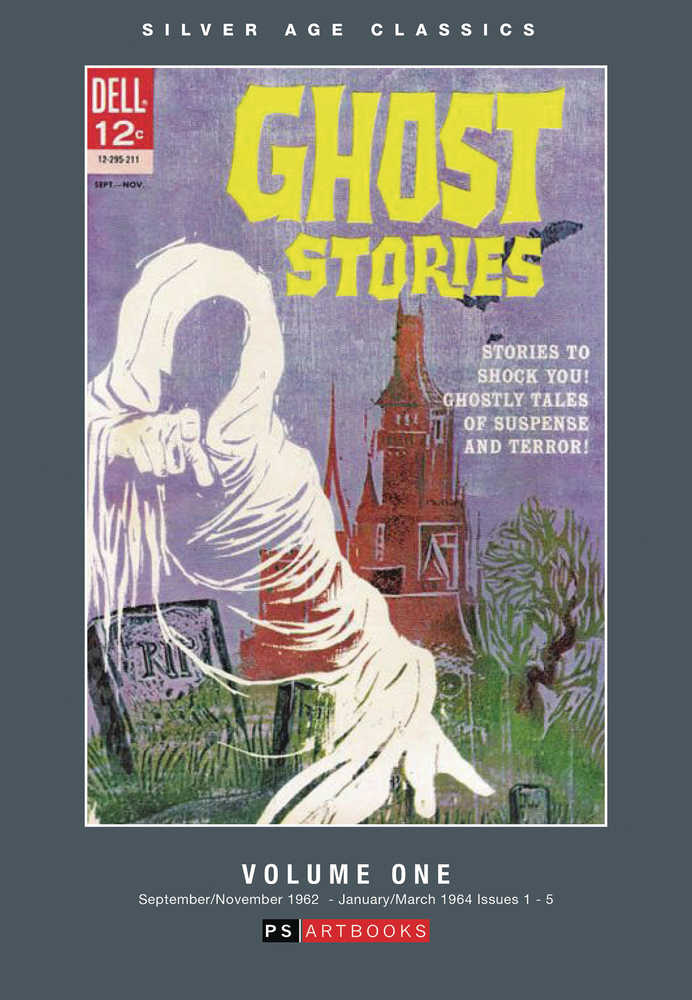 Silver Age Classics Ghost Stories Hardcover Volume 01 
